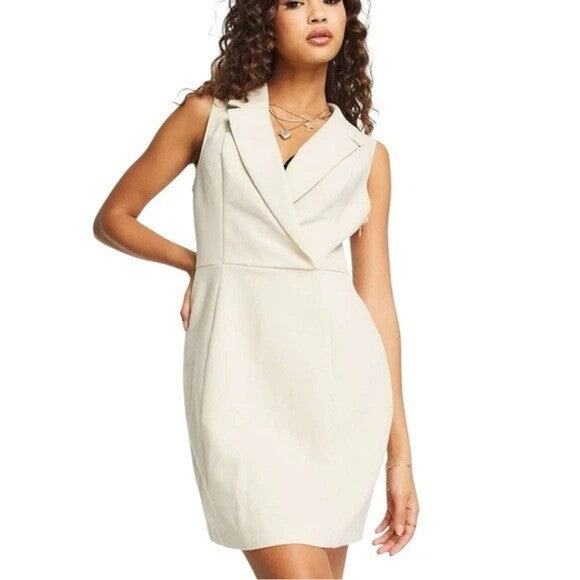 Abercrombie & Fitch Blazer Mini Dress - M - Picture 2 of 8